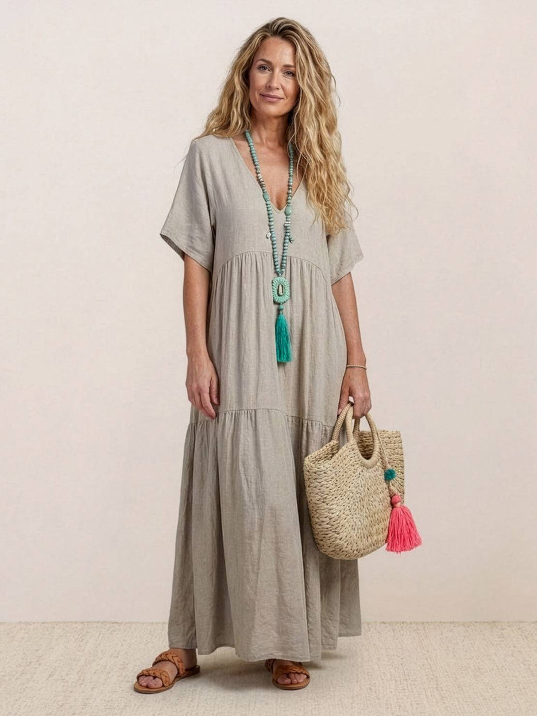 Sienna Tiered Dress