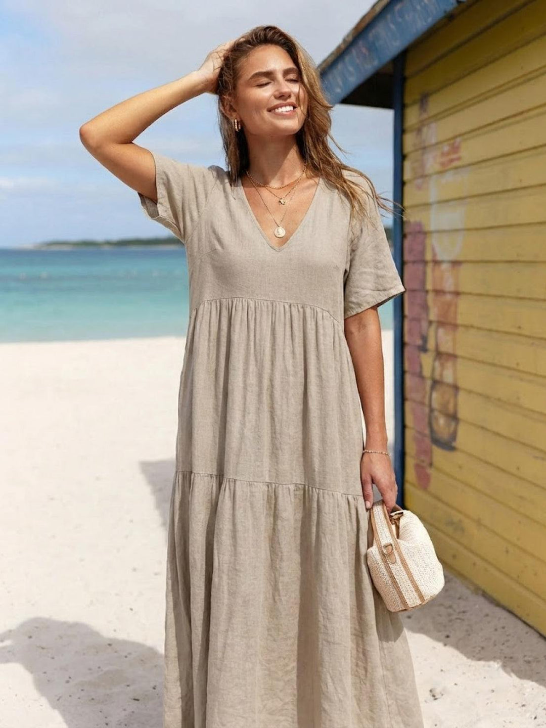 Sienna Tiered Dress