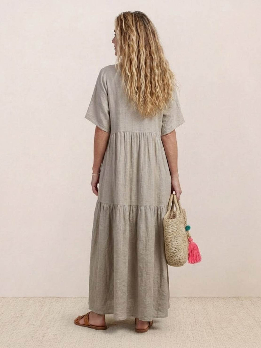 Sienna Tiered Dress