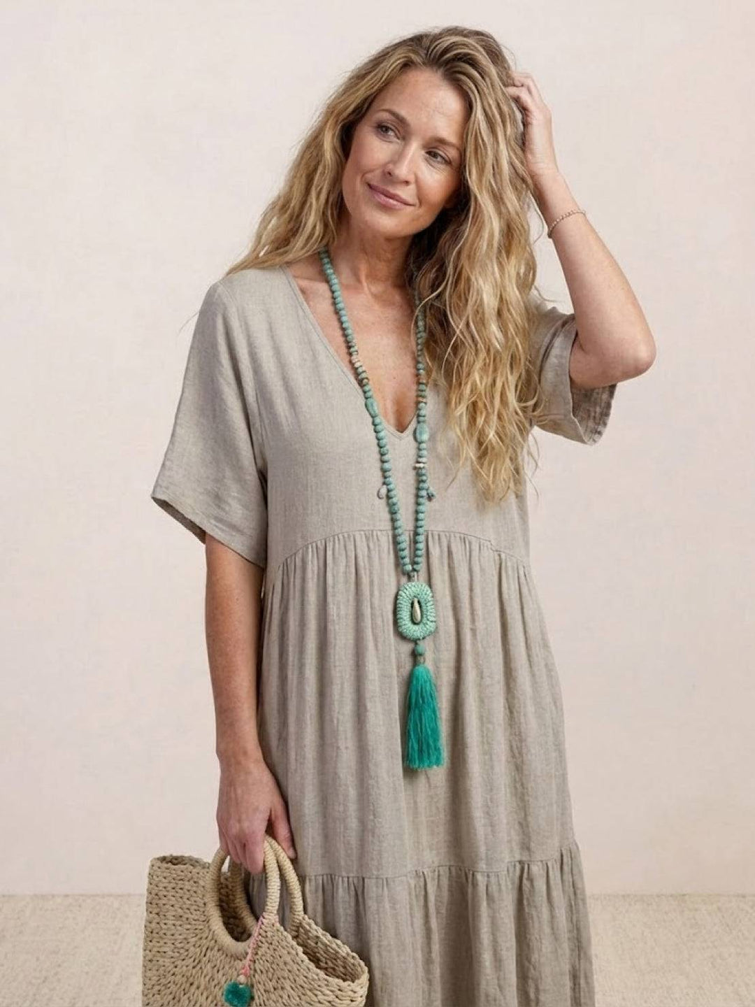 Sienna Tiered Dress