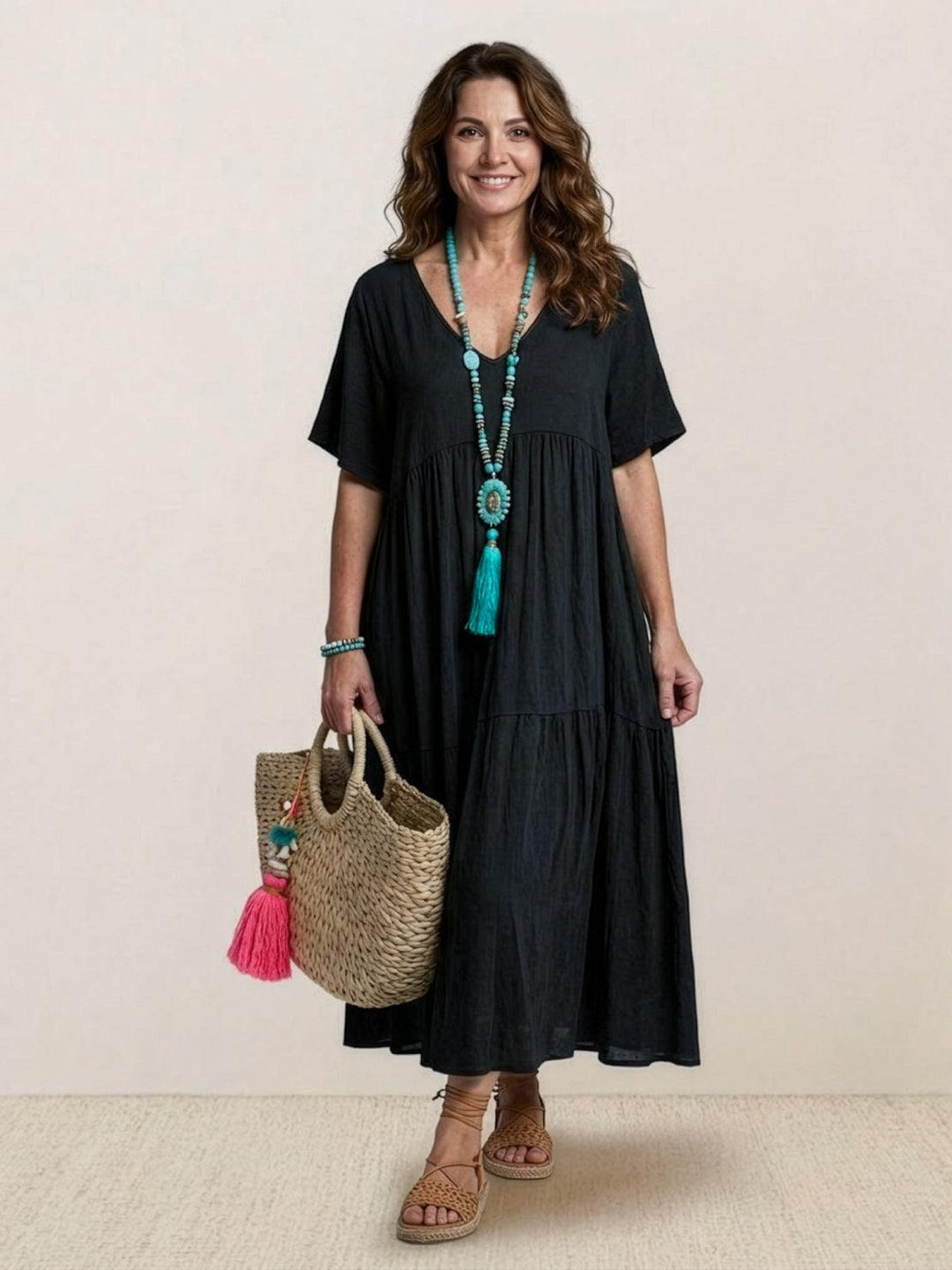 Sienna Tiered Dress