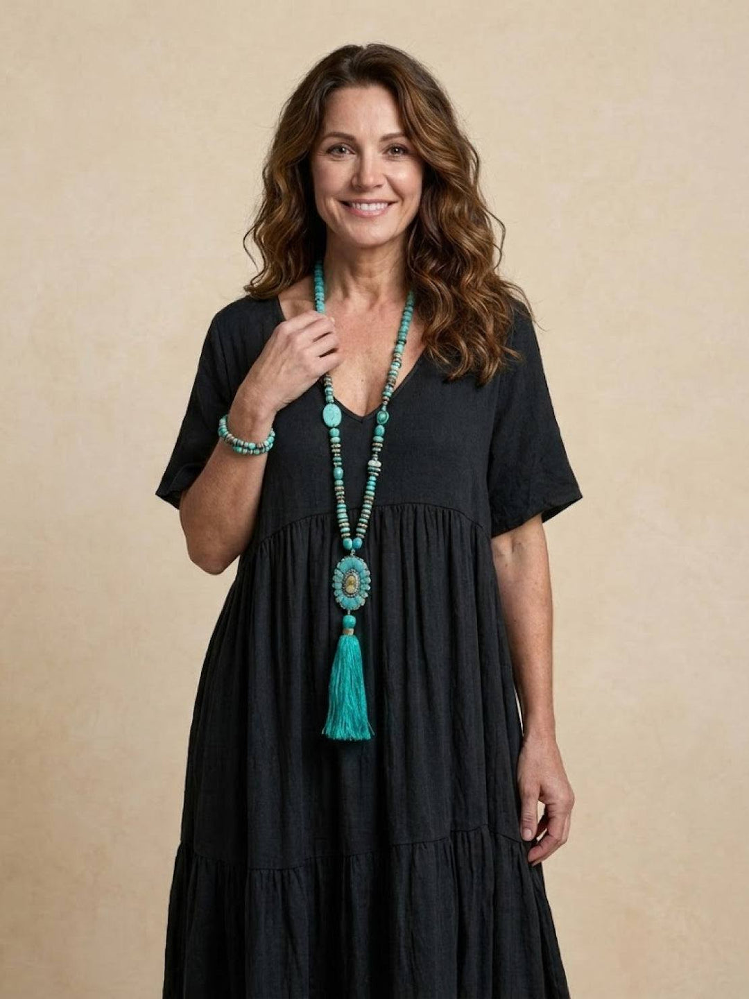Sienna Tiered Dress