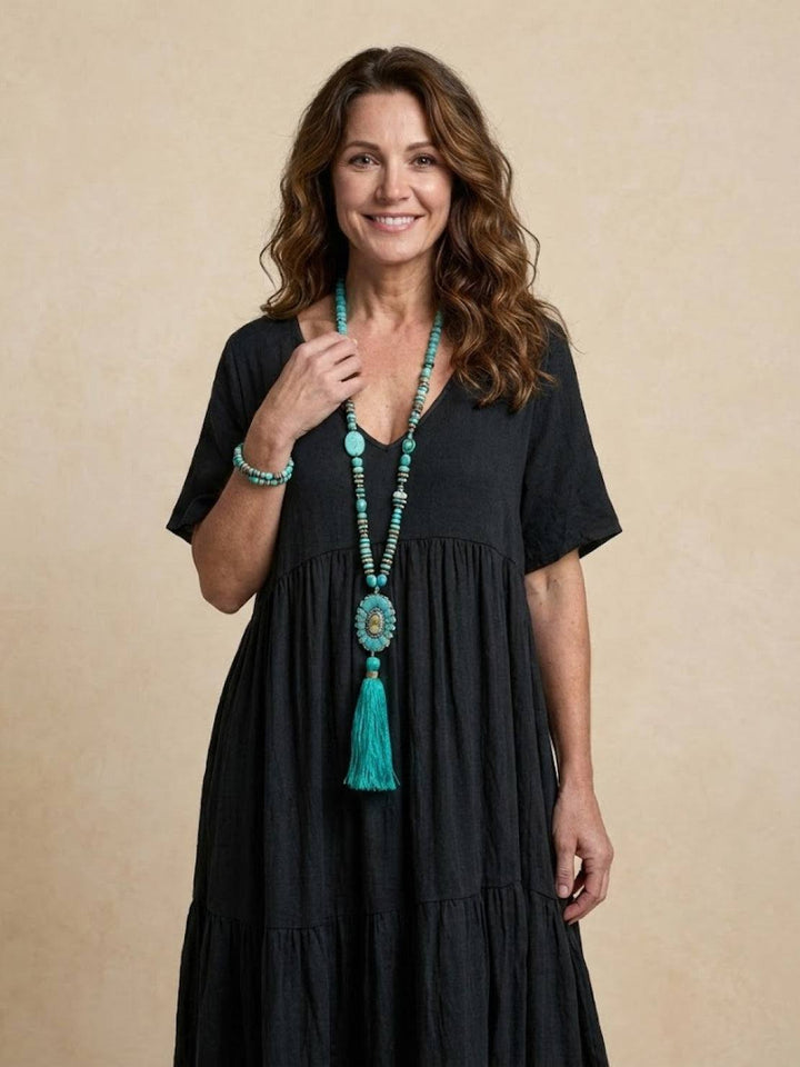 Sienna Tiered Dress