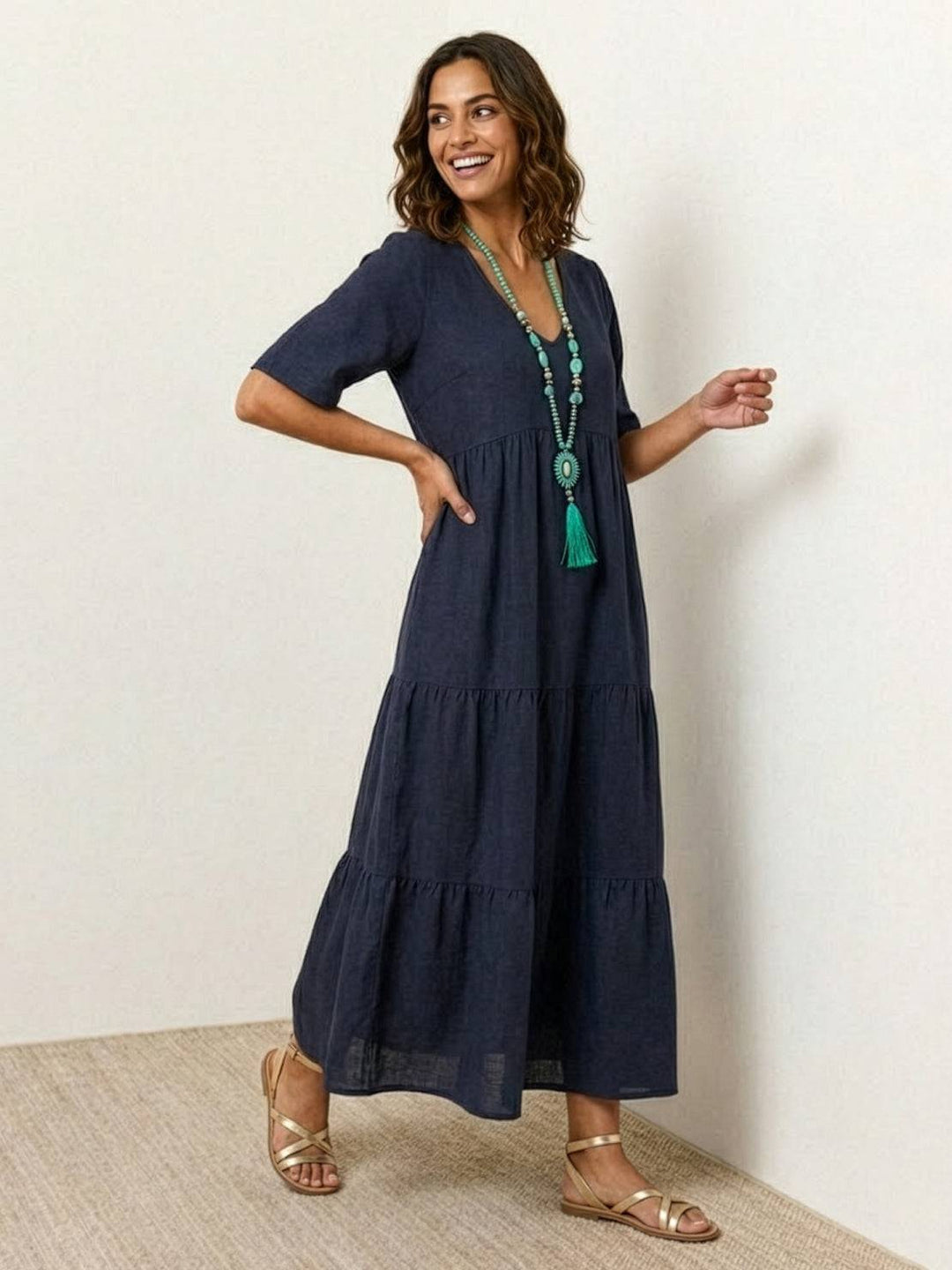 Sienna Tiered Dress
