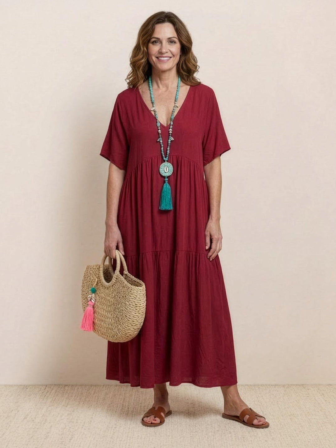 Sienna Tiered Dress