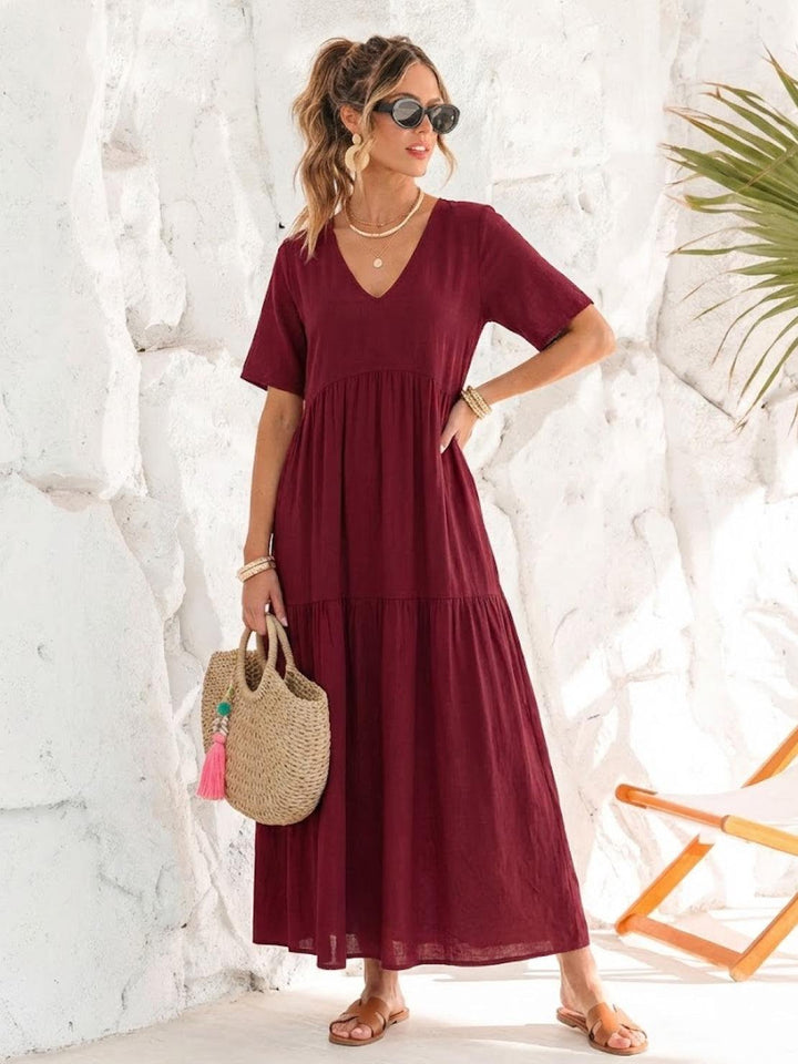 Sienna Tiered Dress