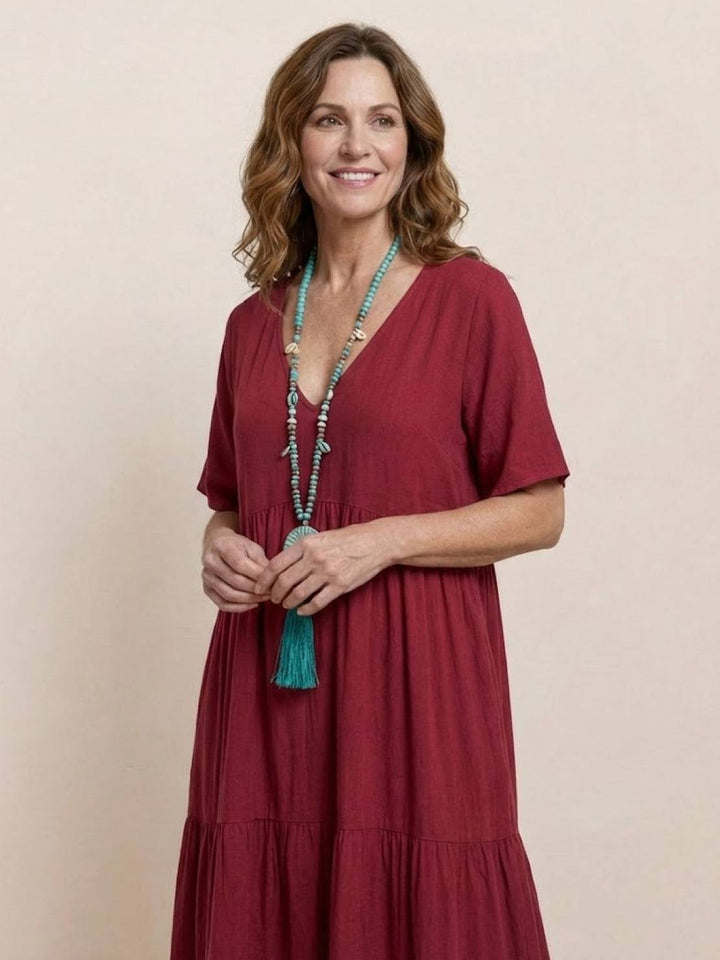 Sienna Tiered Dress