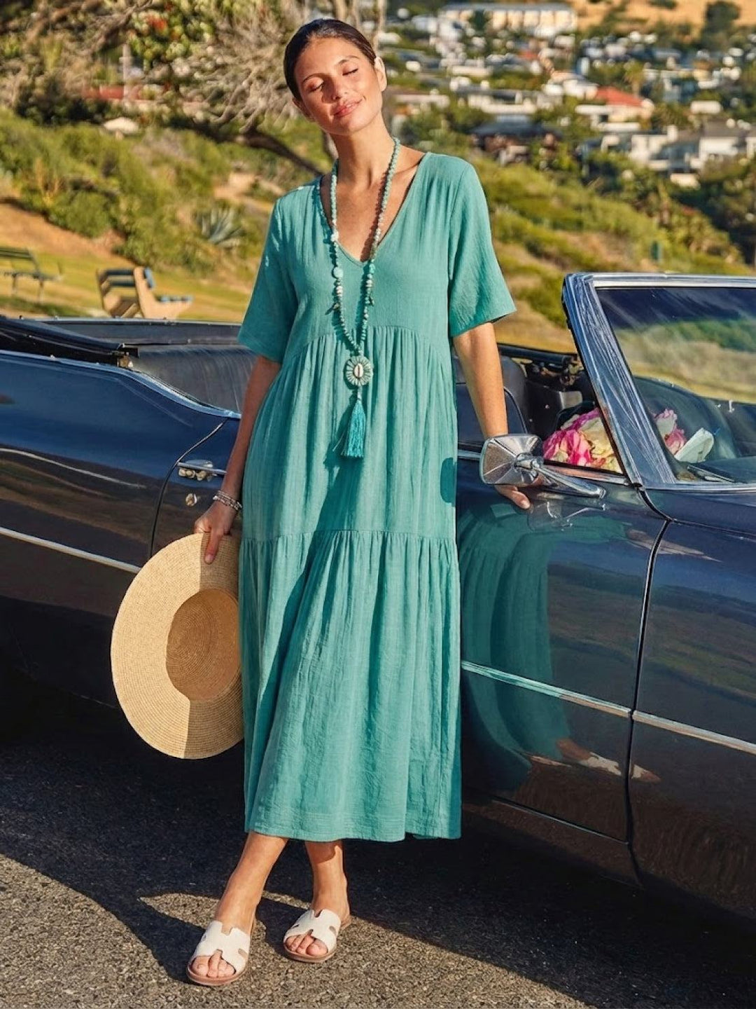 Sienna Tiered Dress