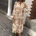 Valencia Floral Midi Dress