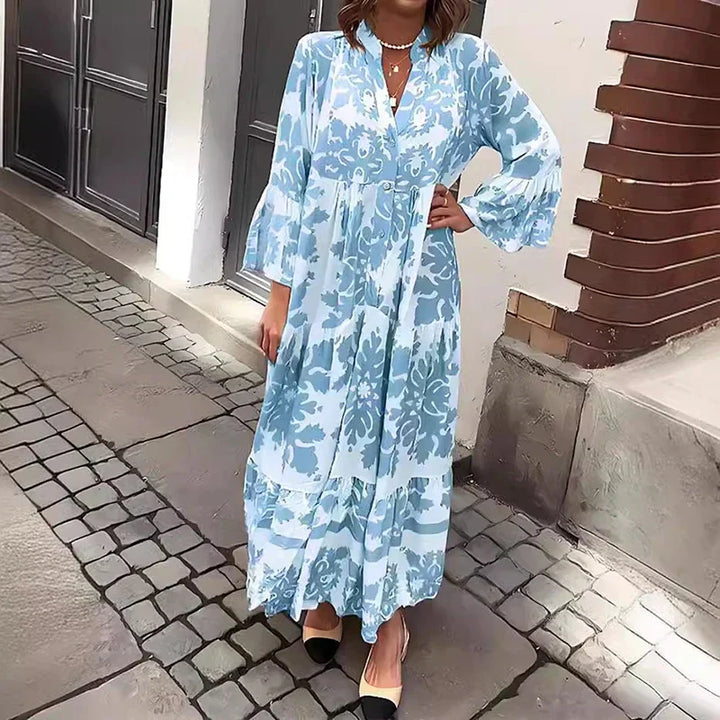 Valencia Floral Midi Dress