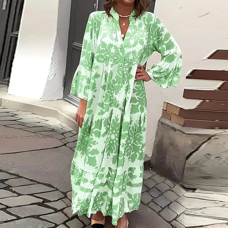 Valencia Floral Midi Dress