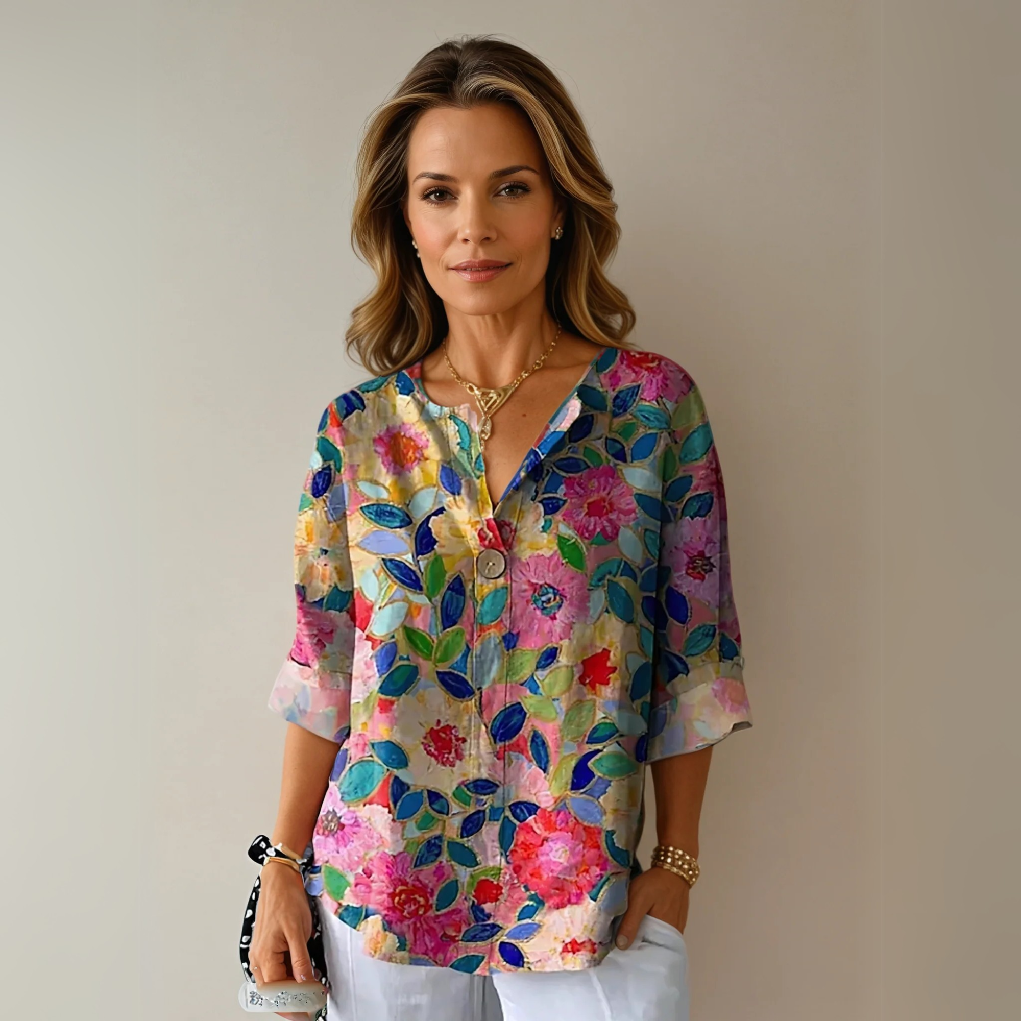 Arlene Floral Blouse