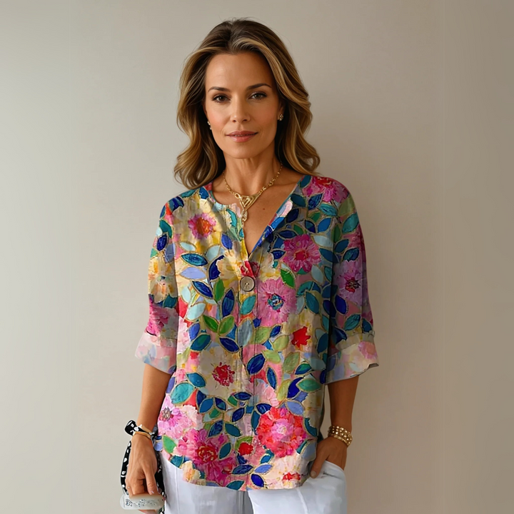 Arlene Floral Blouse