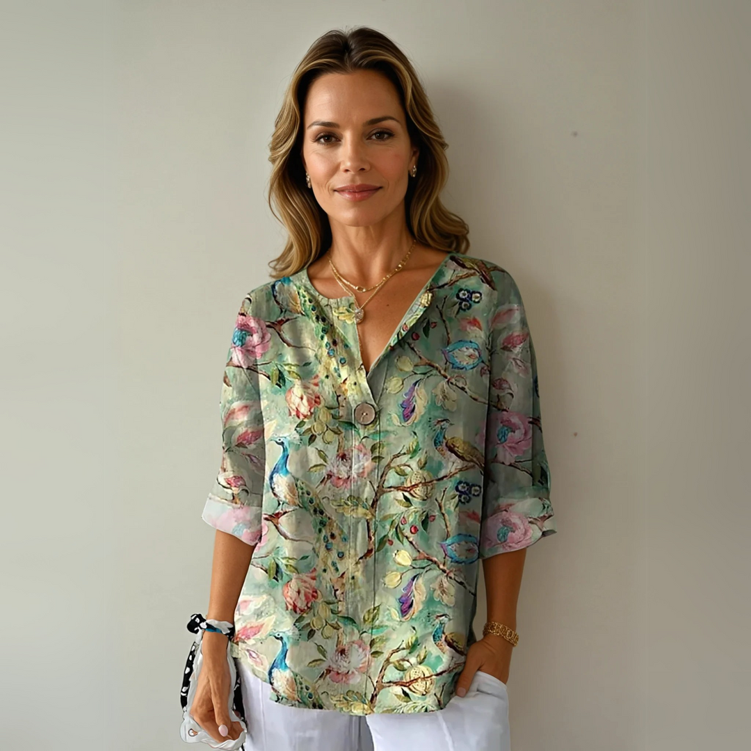 Arlene Floral Blouse
