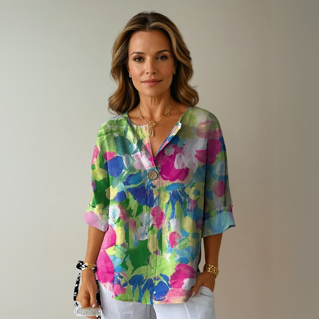 Arlene Floral Blouse
