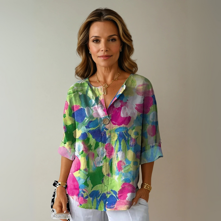 Arlene Floral Blouse