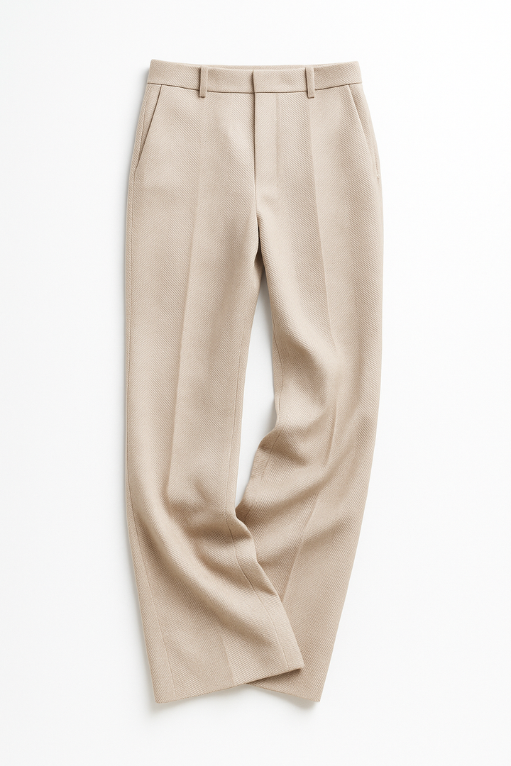 Coralie Classic Wool Blend Trousers