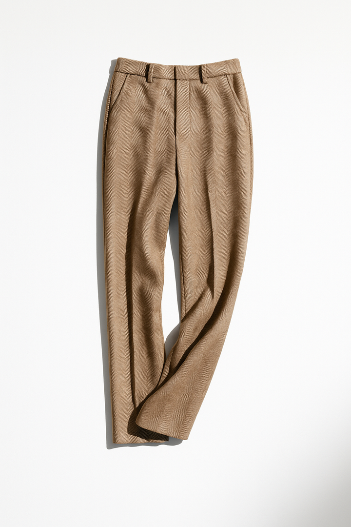 Coralie Classic Wool Blend Trousers