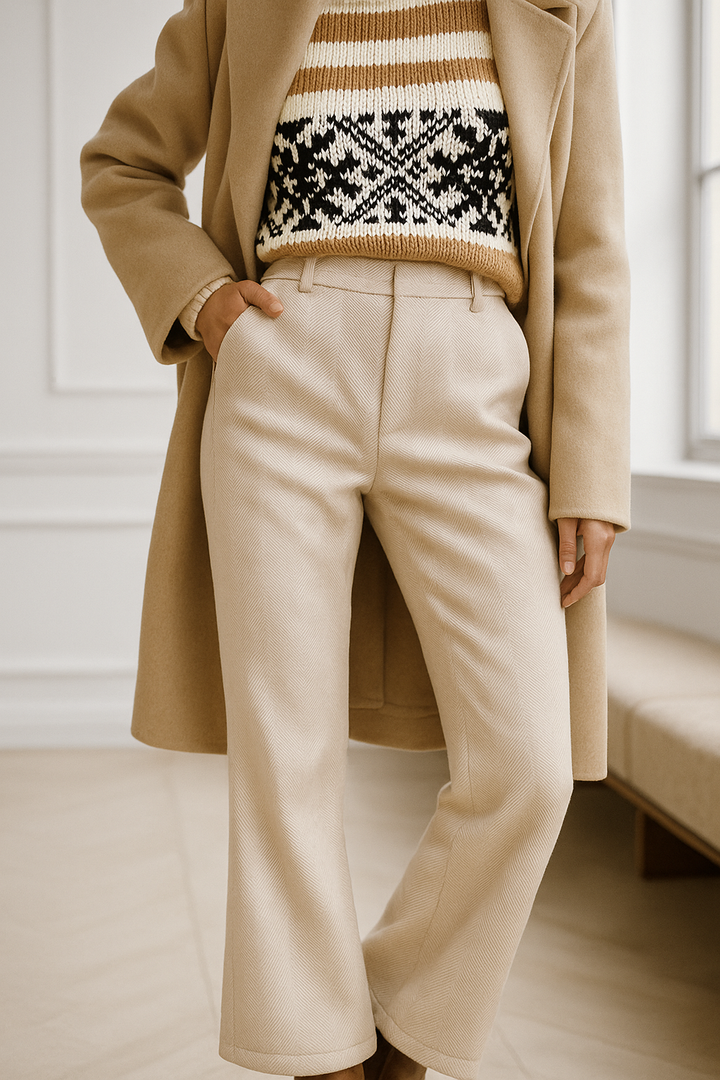 Coralie Classic Wool Blend Trousers