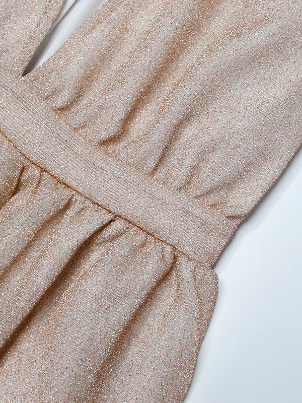 Zara Wrap Maxi Dress