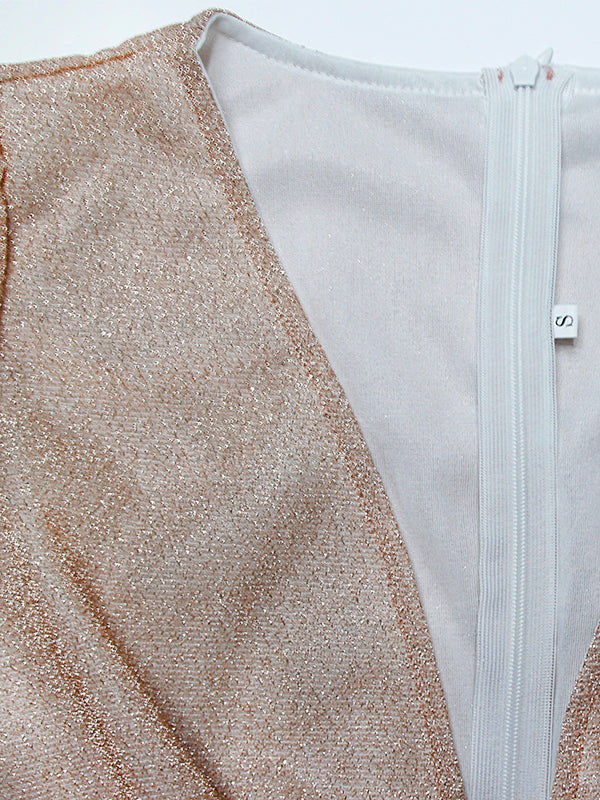 Zara Wrap Maxi Dress