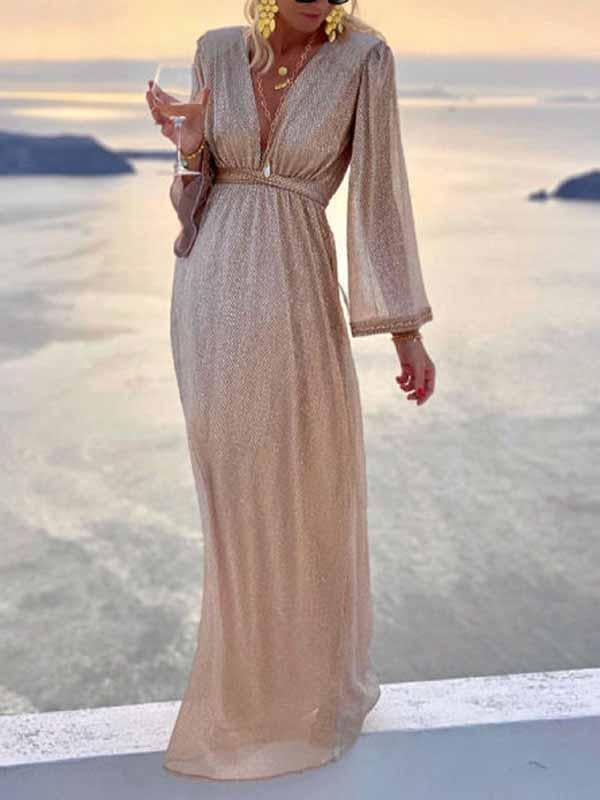 Zara Wrap Maxi Dress