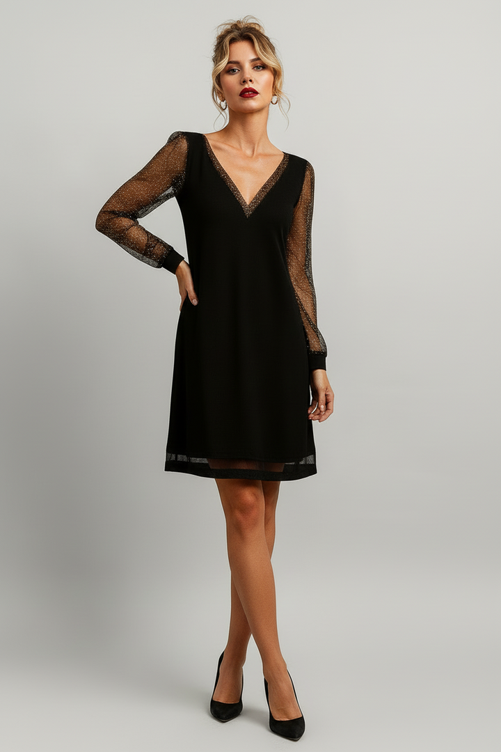 Women’s Sustainable Elegant Midi Dress | Timeless Eco-Friendly Luxury